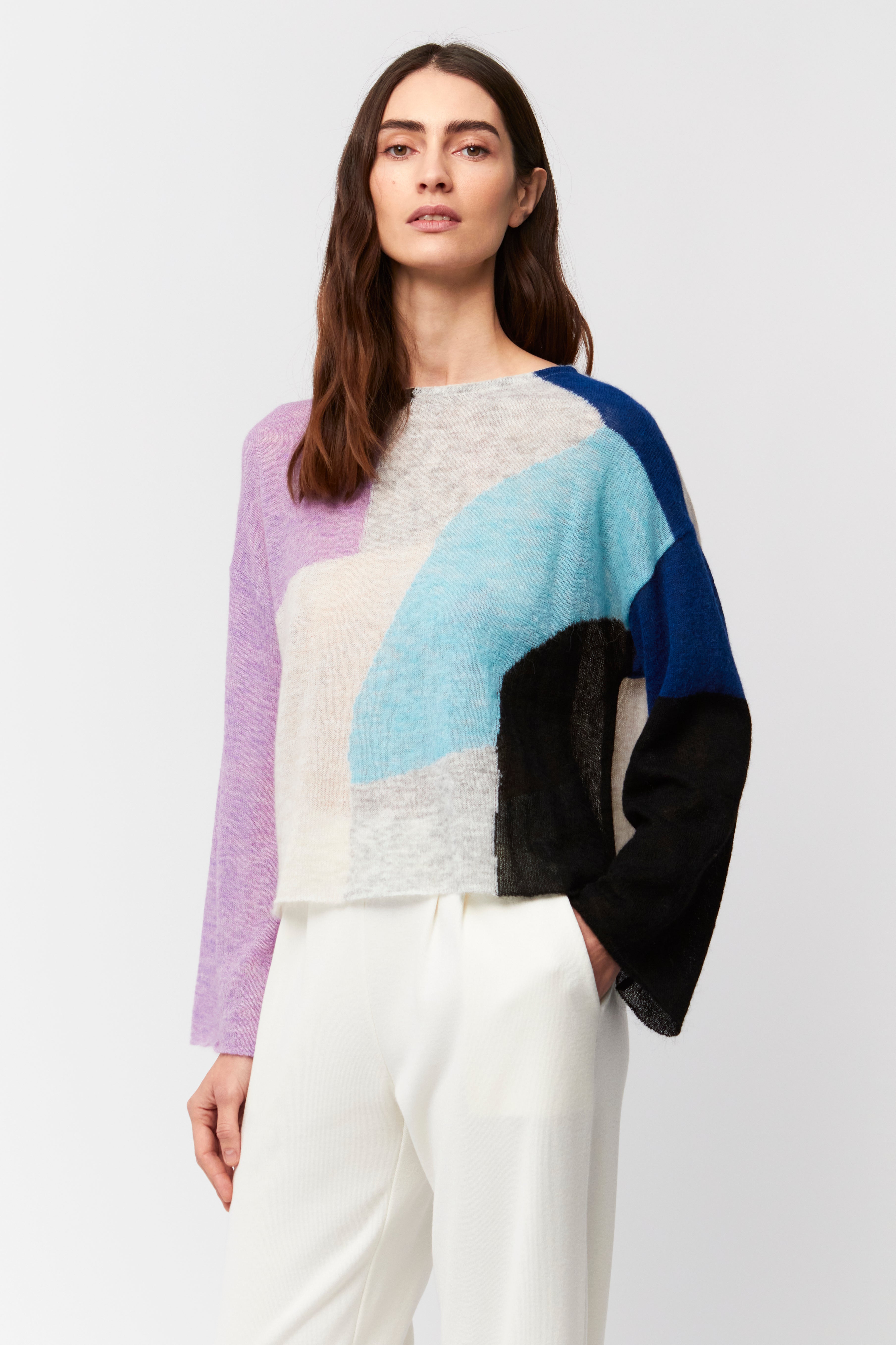 SWEATER KHAN