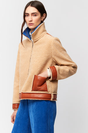 CHAQUETA MUNIA (REVERSIBLE)