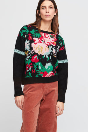 SWEATER FLORES CARCASONA