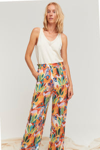 PANTALON GARDEN NARANJO LIA