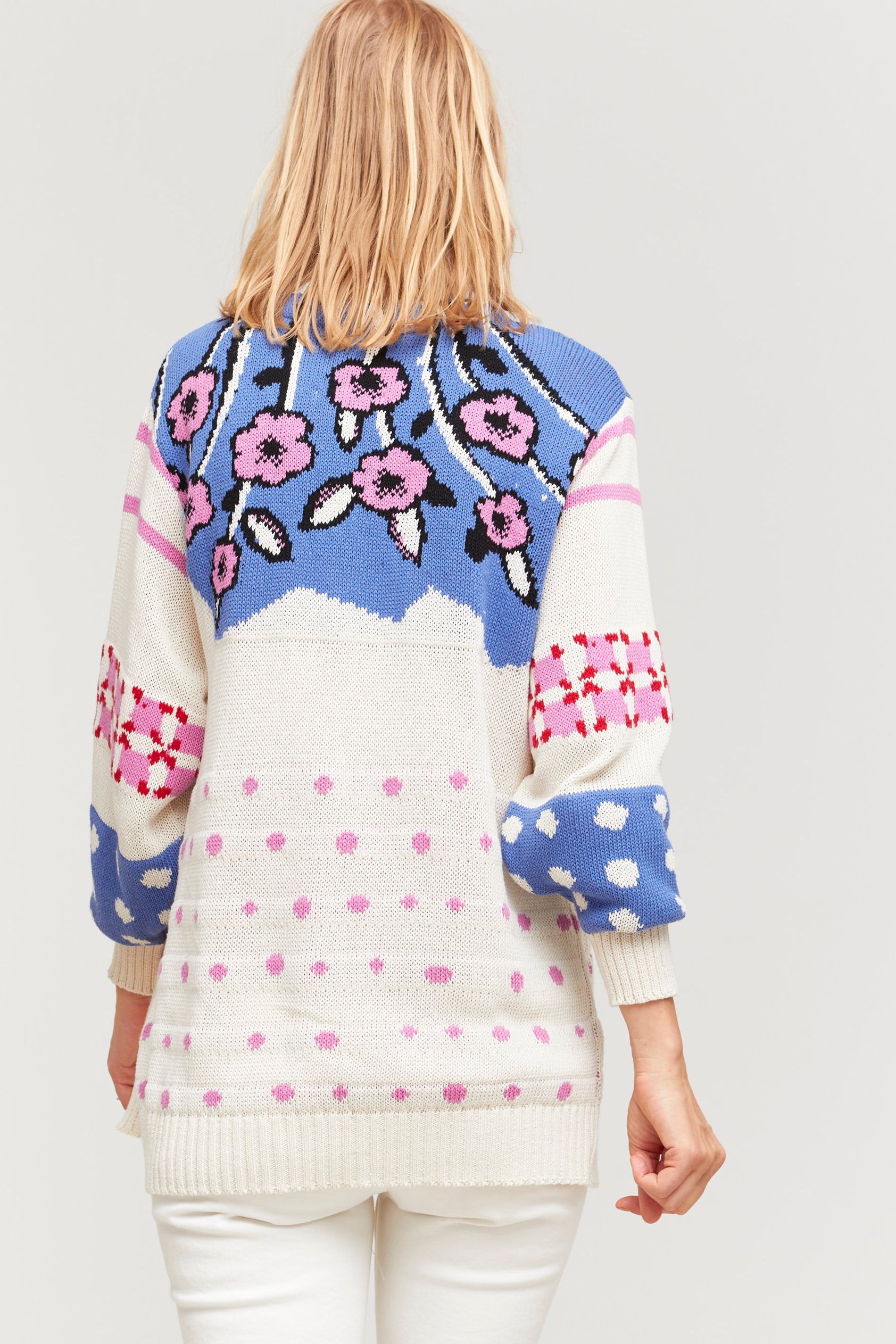 CARDIGAN FLORES OCON