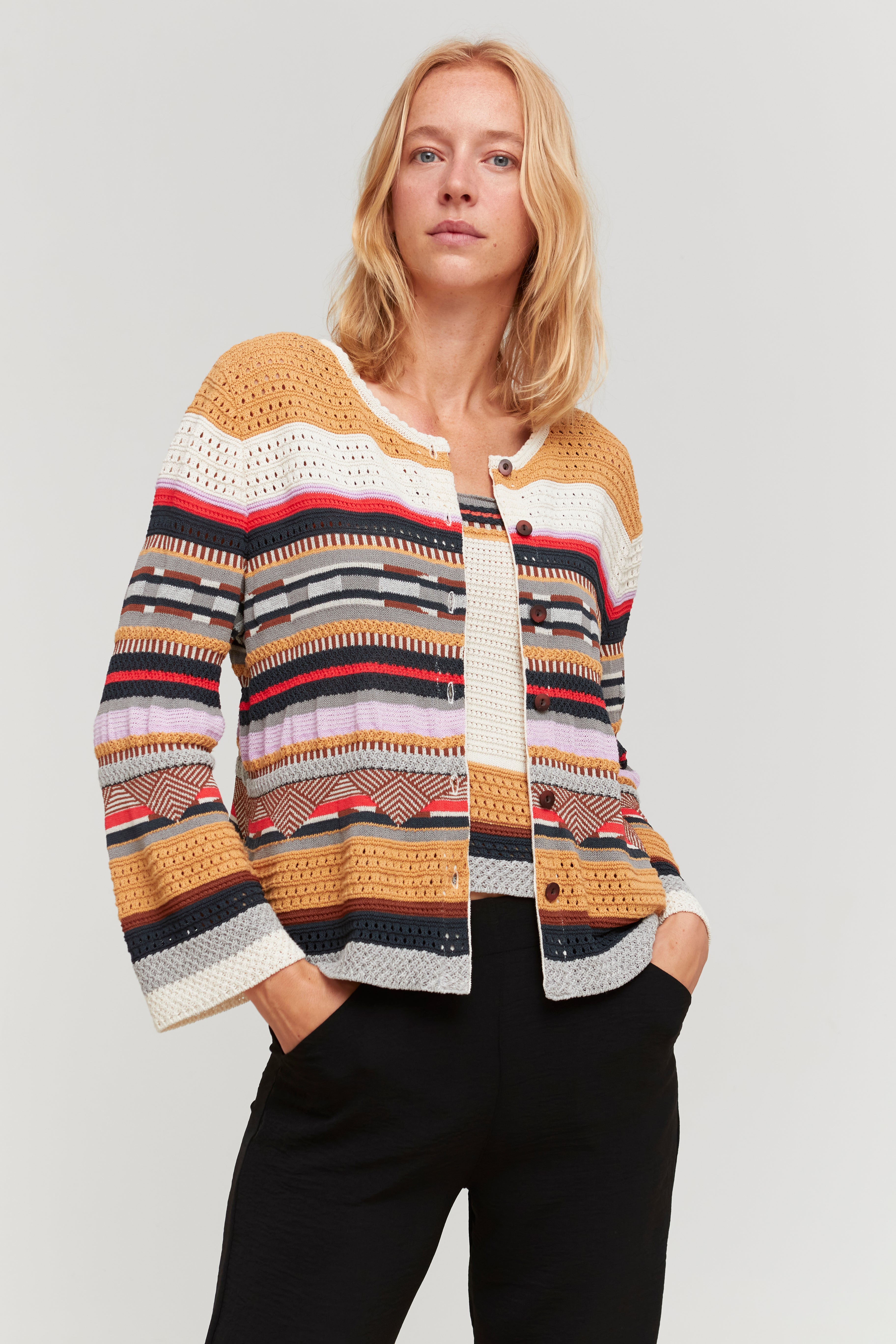 CARDIGAN REVERSIBLE ORSAY