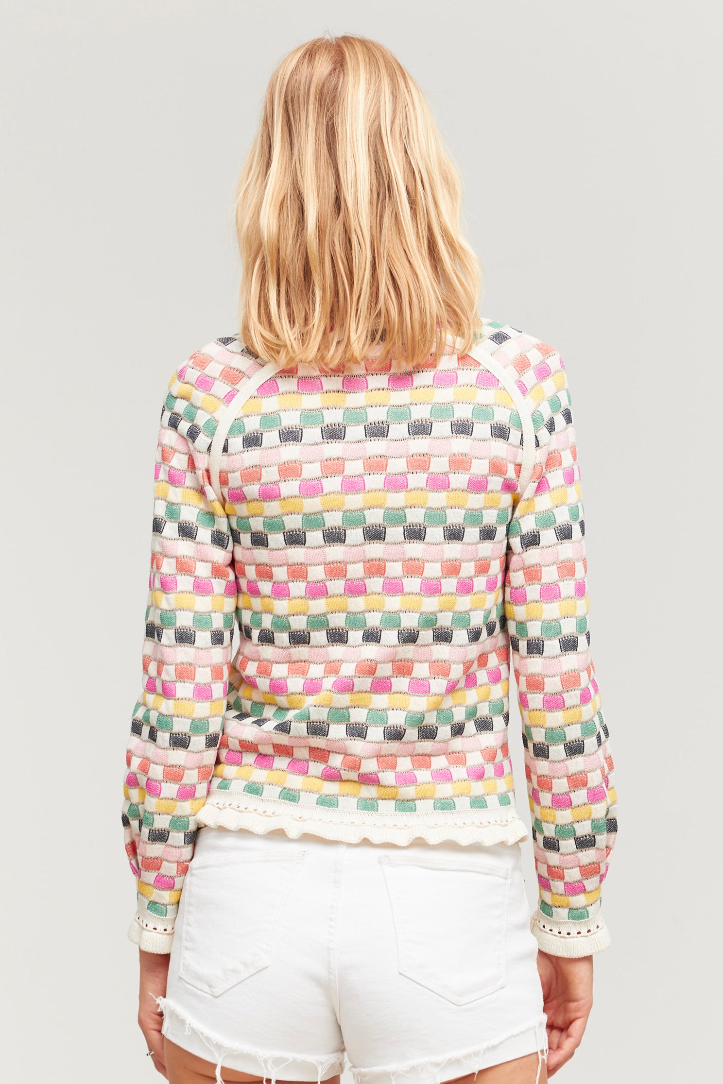 CARDIGAN CORTO SAFI