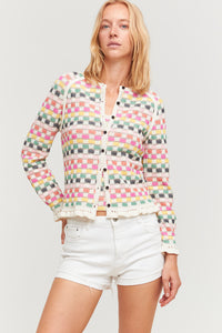 CARDIGAN CORTO SAFI