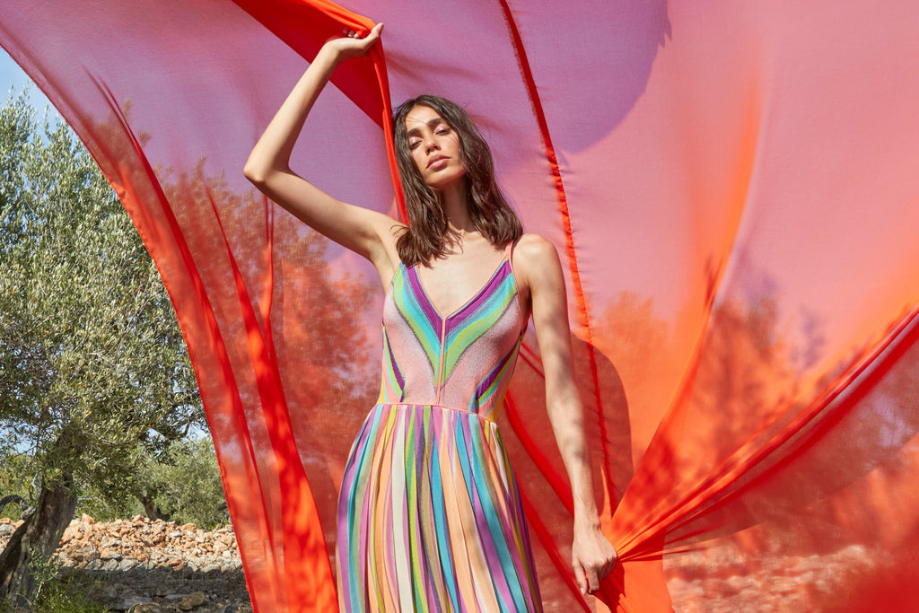 VESTIDO LARGO SAFI