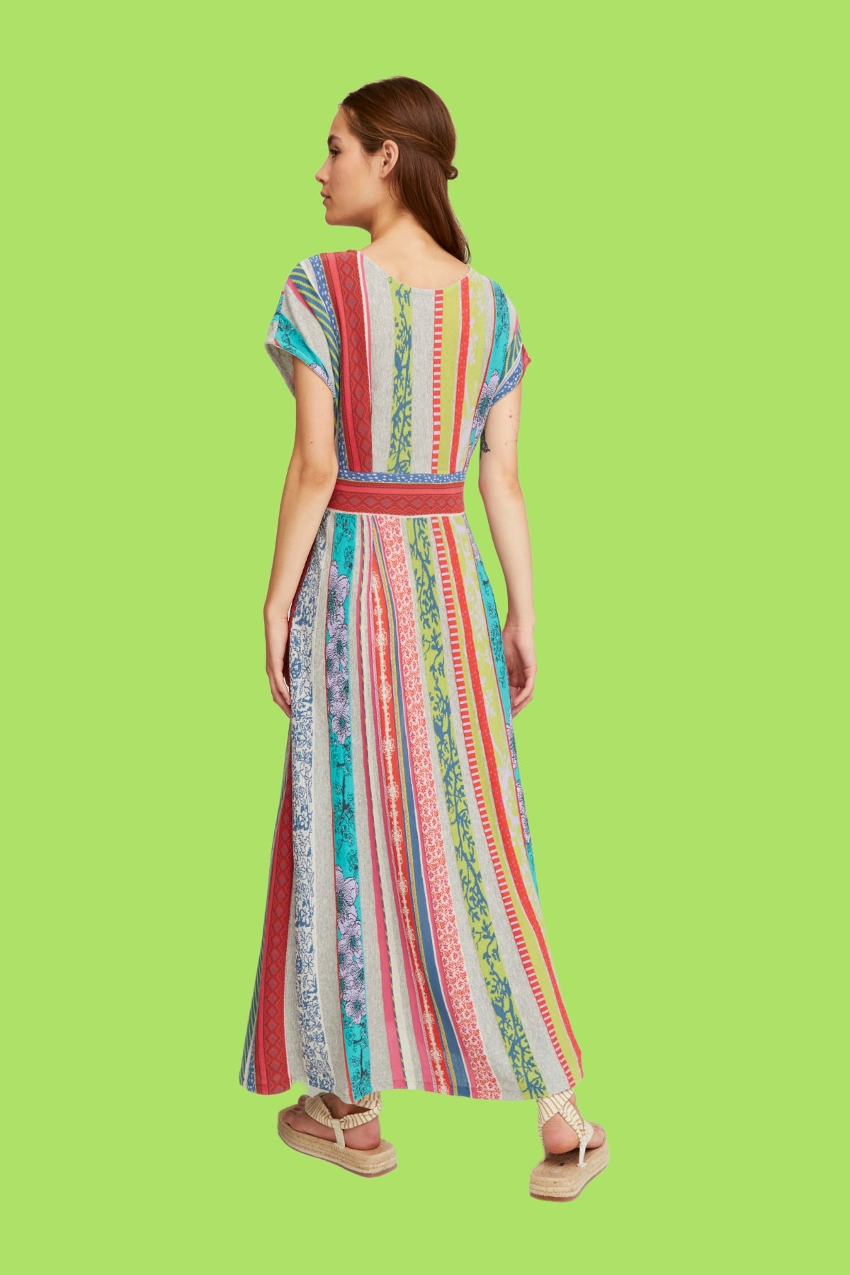 MAXI VESTIDO BASIL