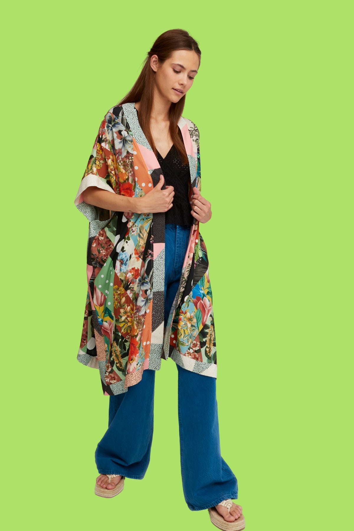 KIMONO PATCHWORK CAROLYN