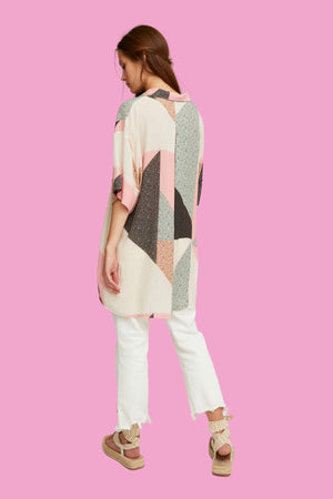 BLUSON GEOMETRICO JANE