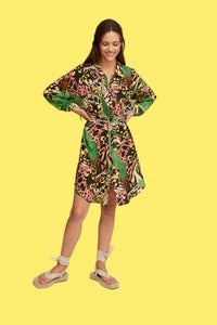 VESTIDO CAMISERO WILD DIANE