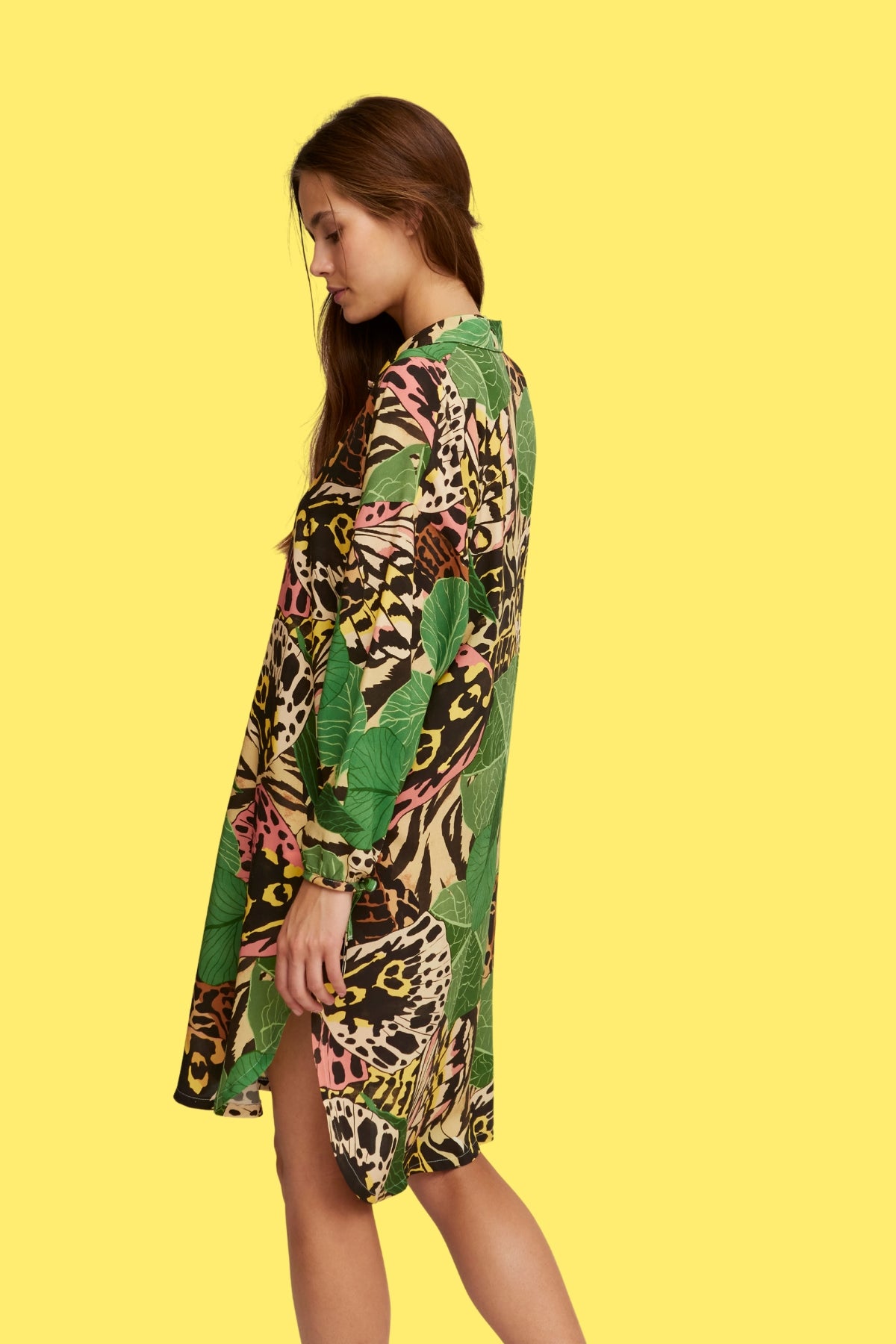 VESTIDO CAMISERO WILD DIANE