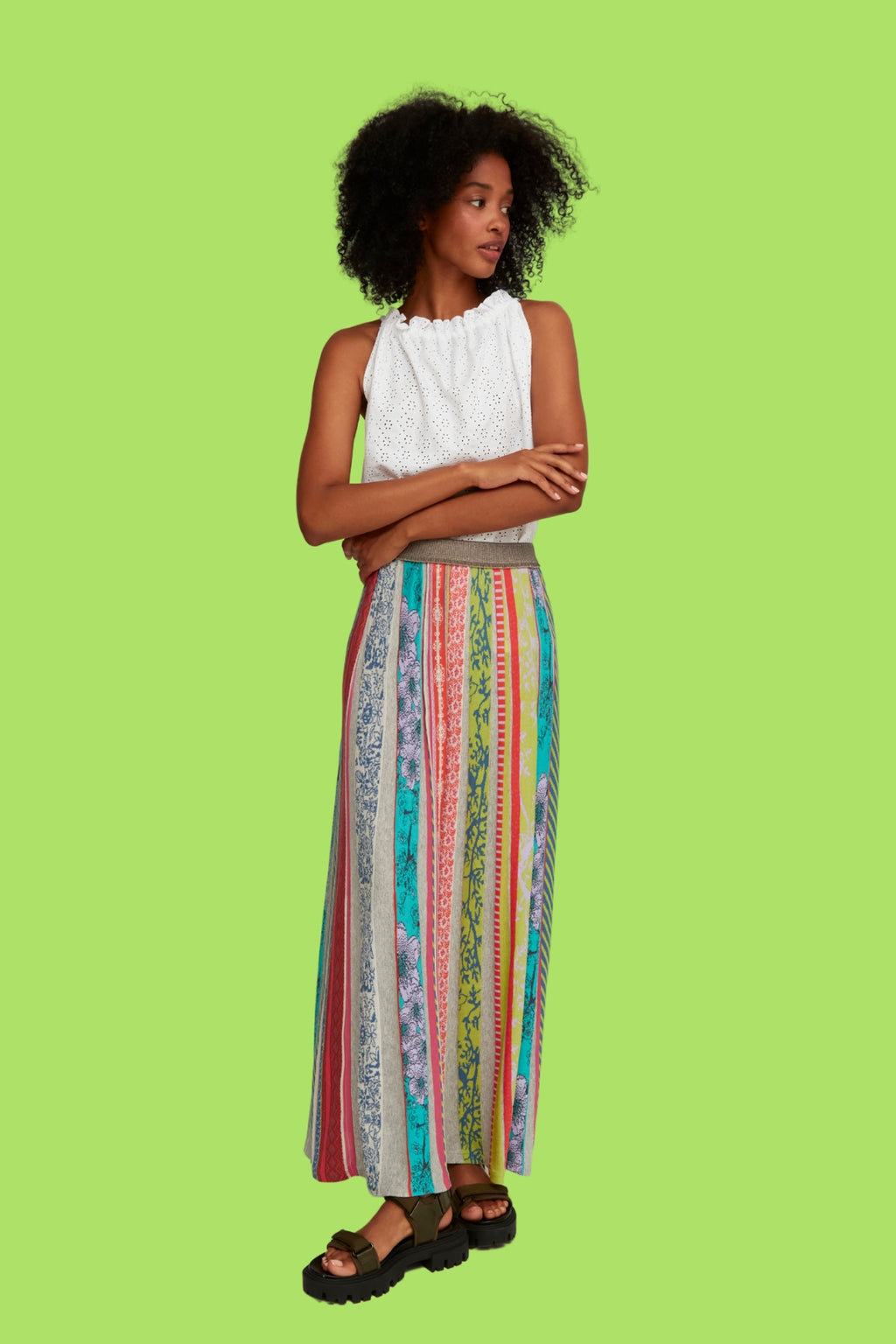 MAXI FALDA AZALEA