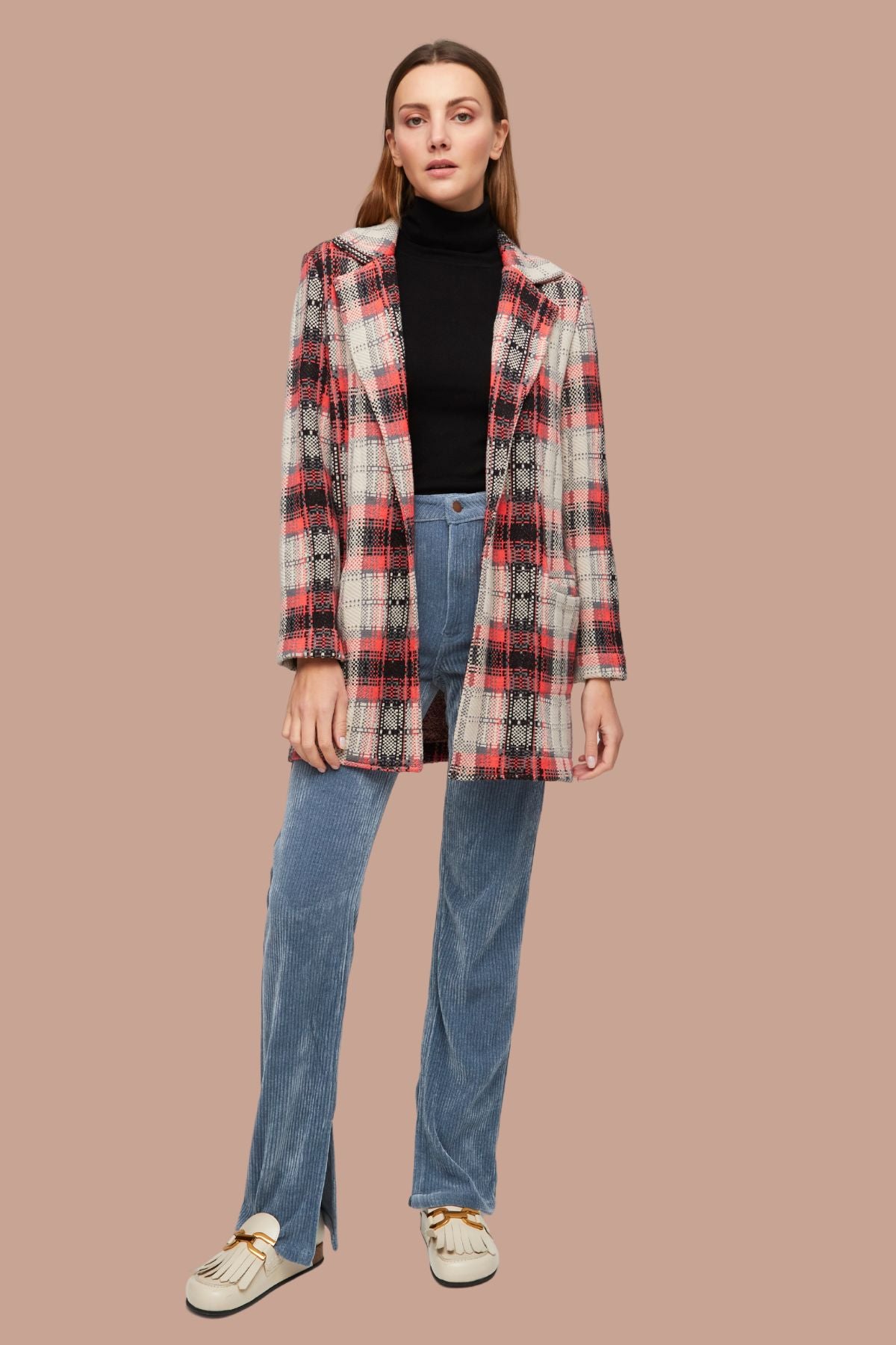 CHAQUETA CUADROS DRACO