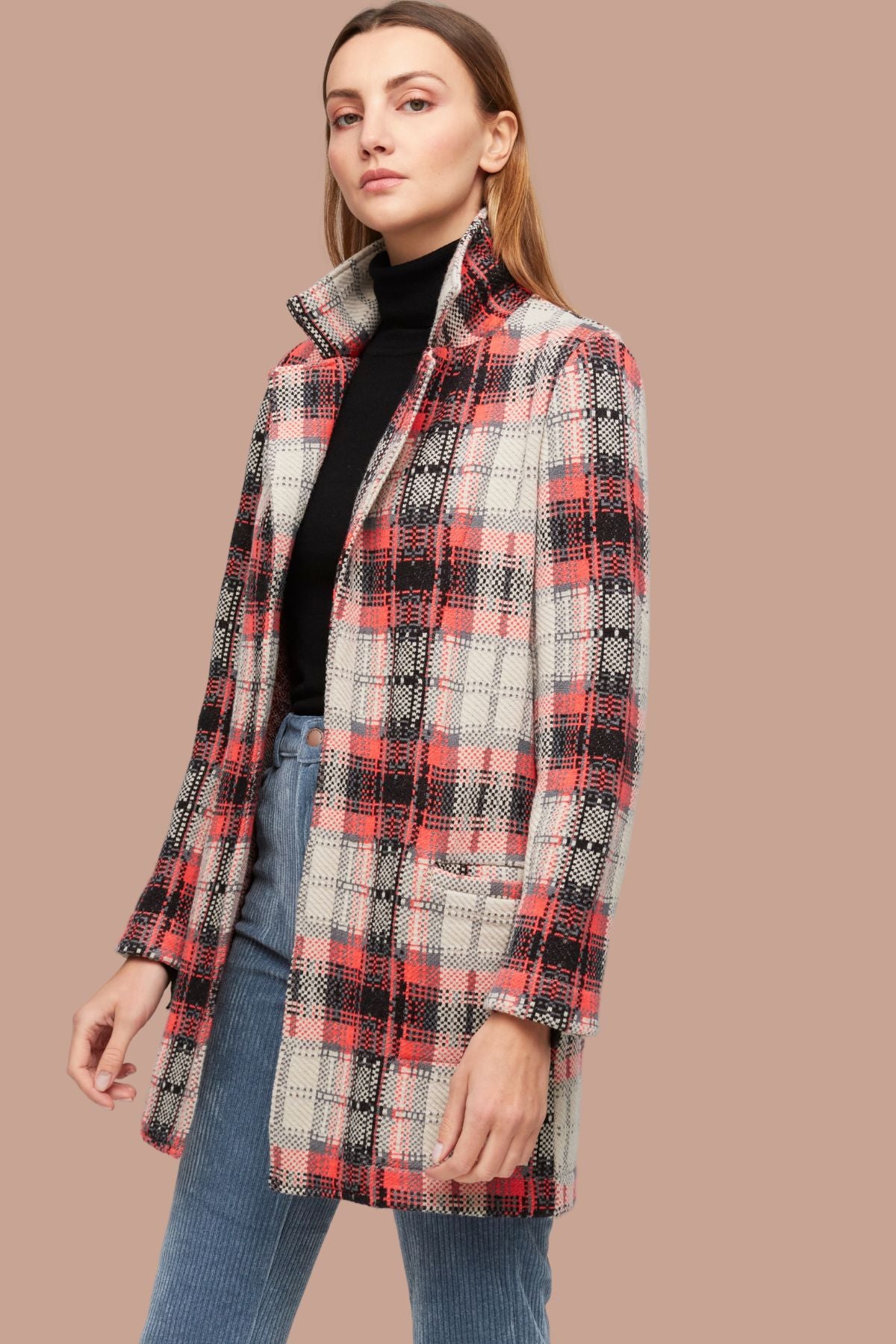 CHAQUETA CUADROS DRACO