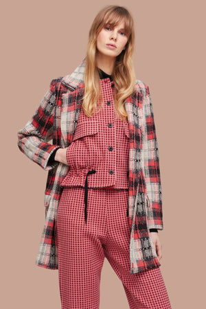 CHAQUETA CUADROS DRACO
