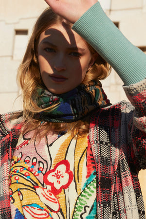 CHAQUETA CUADROS DRACO