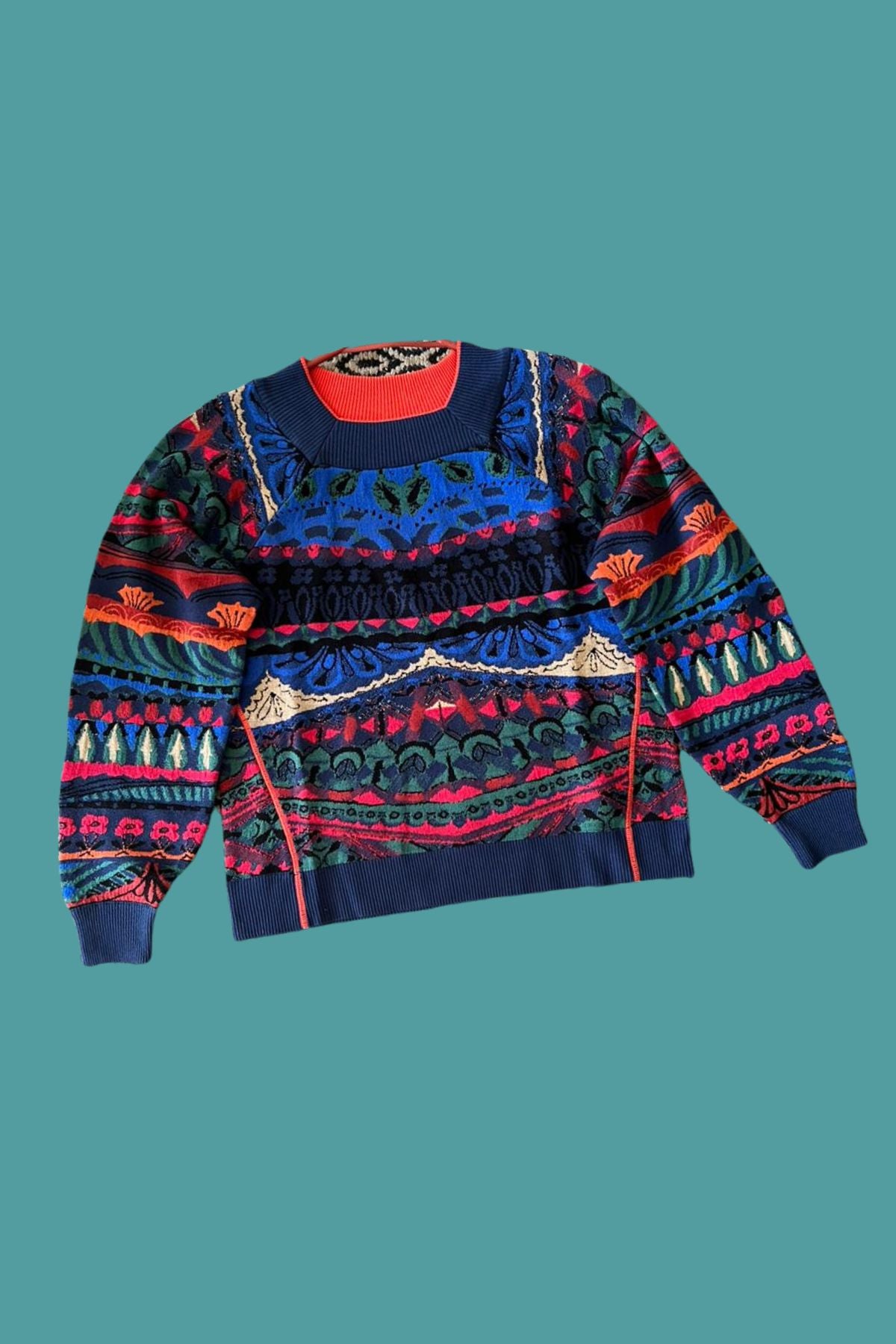 SWEATER MULTICOLOR MIZAR