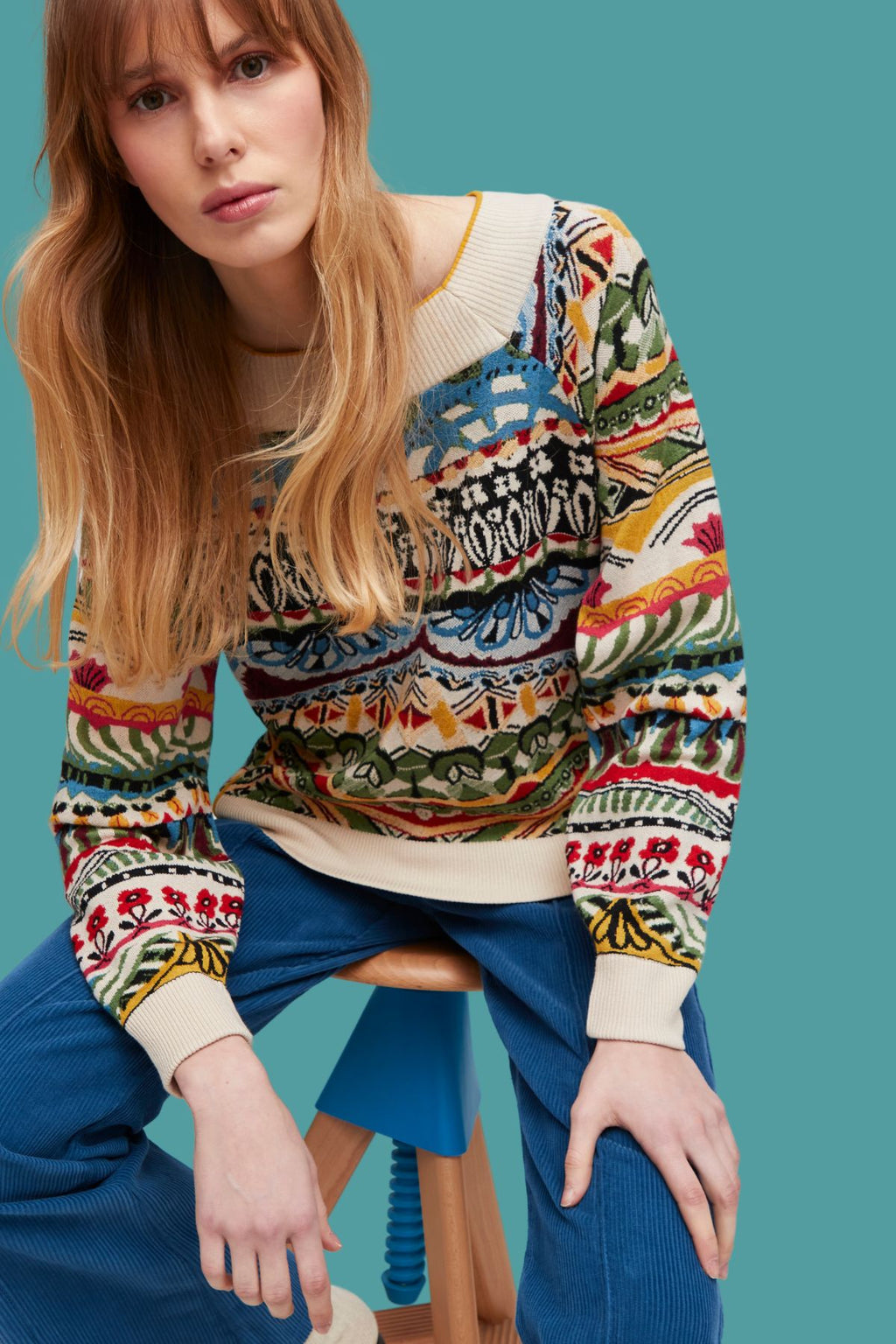 SWEATER MULTICOLOR MIZAR