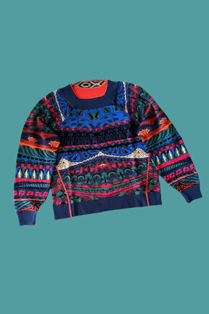 SWEATER MULTICOLOR MIZAR