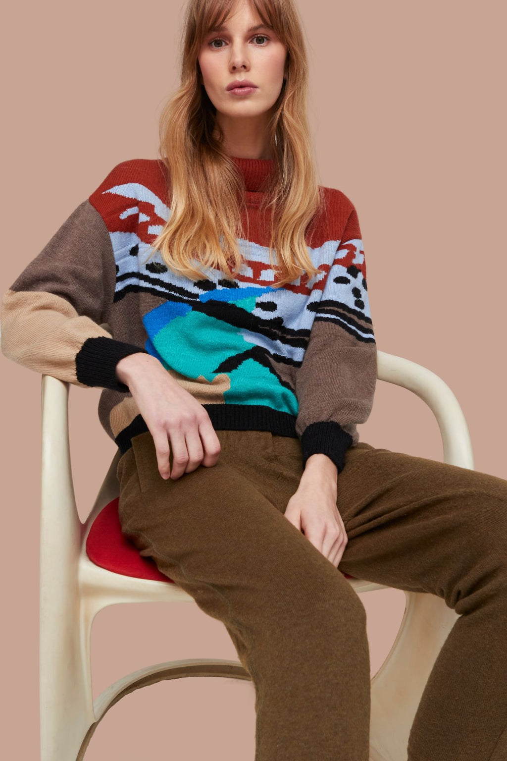 SWEATER CUELLO ALTO NEREIDA